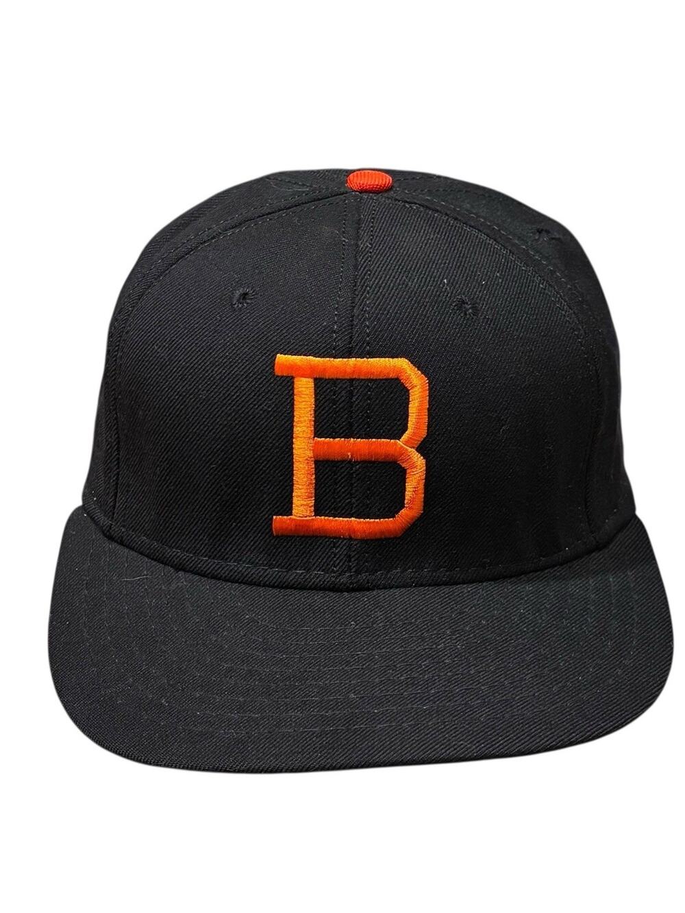 American Needle Baltimore Orioles 1963 B Logo Repro Vintage 90s Wool Hat 7 1/8